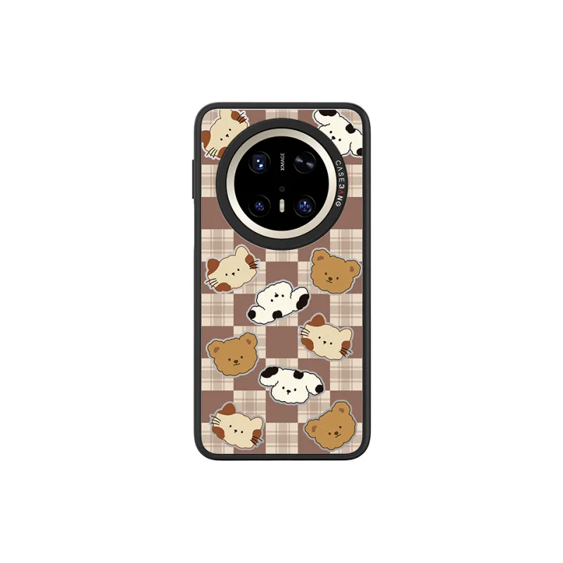 CASEBANG Made Of Polycarbonate Yunibobo Co Branded Camera Case Phone Case Compatibility With Huawei Mate 70/Pro/Pro+-4