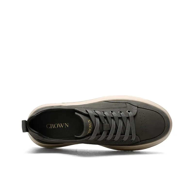 CROWN Slip Resistant Low Top Skateboard Shoes Men's-2