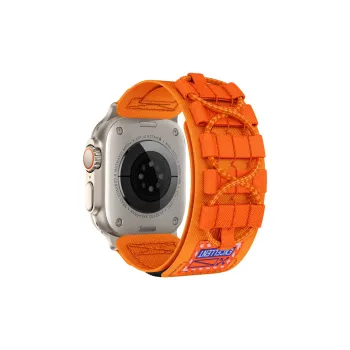 CHRROTA Watch Band Apple Compatibility Nylon Material