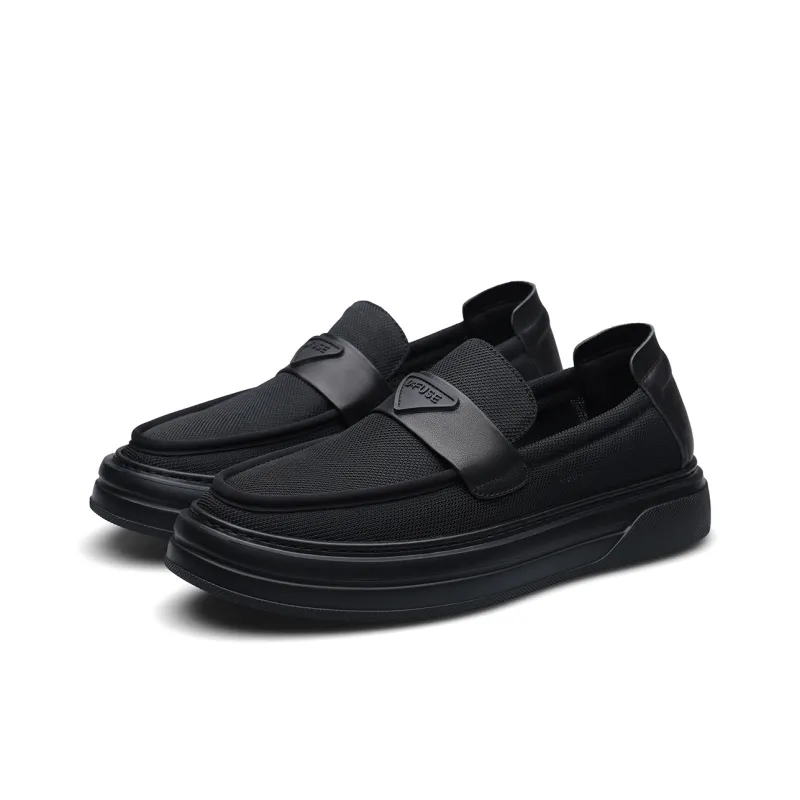 D FUSE SCANDINAVIA Casual Shoes Men's Black-3