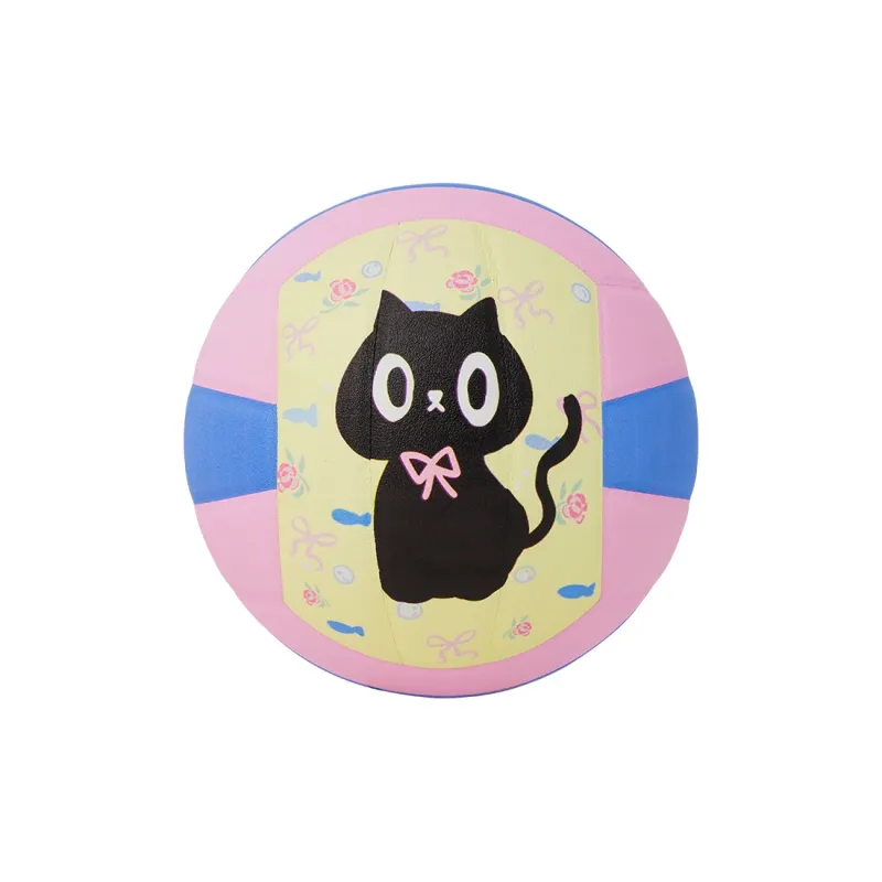 Kuangmi PU Size 5 Ball Volleyball Unisex Pink Blue Macaroon-4