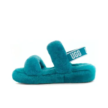 UGG Oh Yeah Slide Aqua Blue Women's