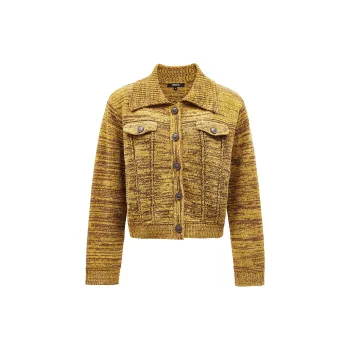 ONLY Knitwear Women's D07 Oil Yellow
