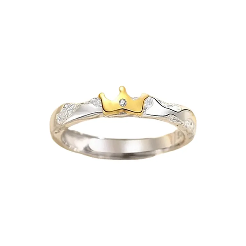 Golden Kite S925 Silver Rings Unisex-6