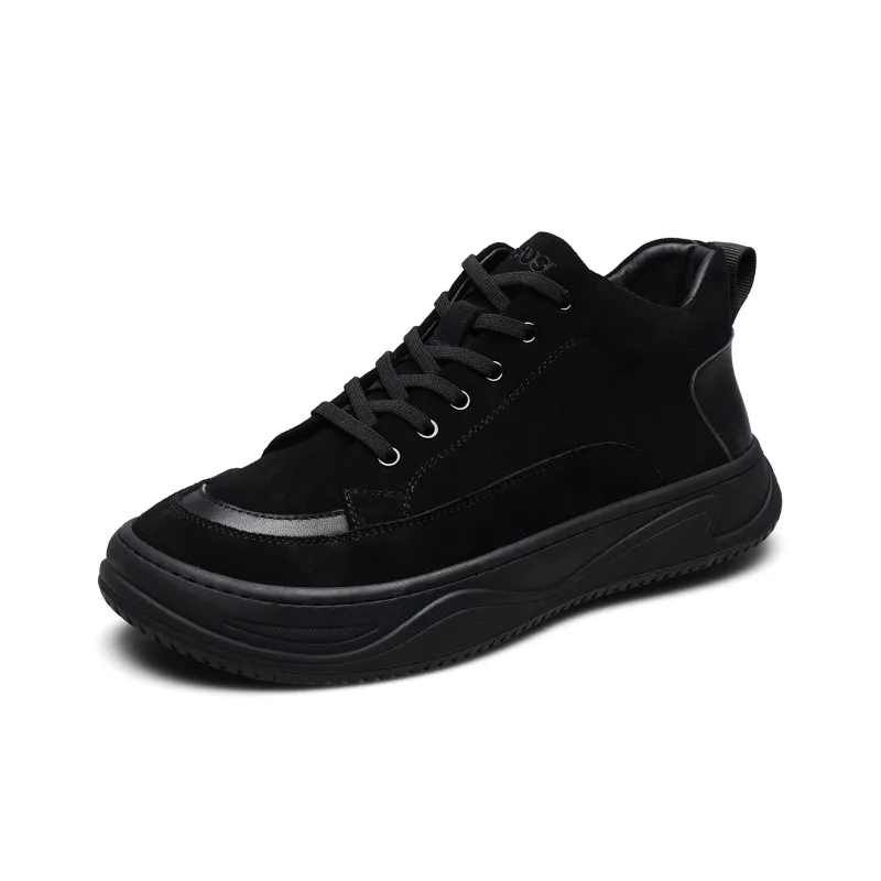 D FUSE SCANDINAVIA Low Top Casual Shoes Men's Black-1