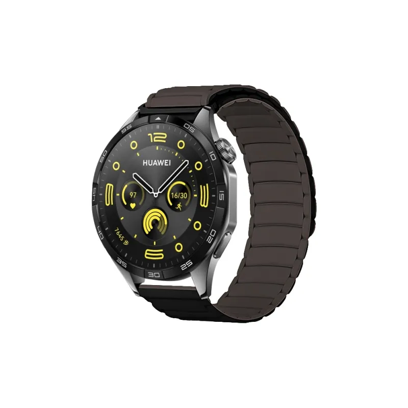CHRROTA Watch Band Huawei Compatibility Silicone Material-10