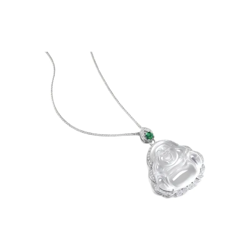 YANFEI Chalcedony Necklaces Unisex-3