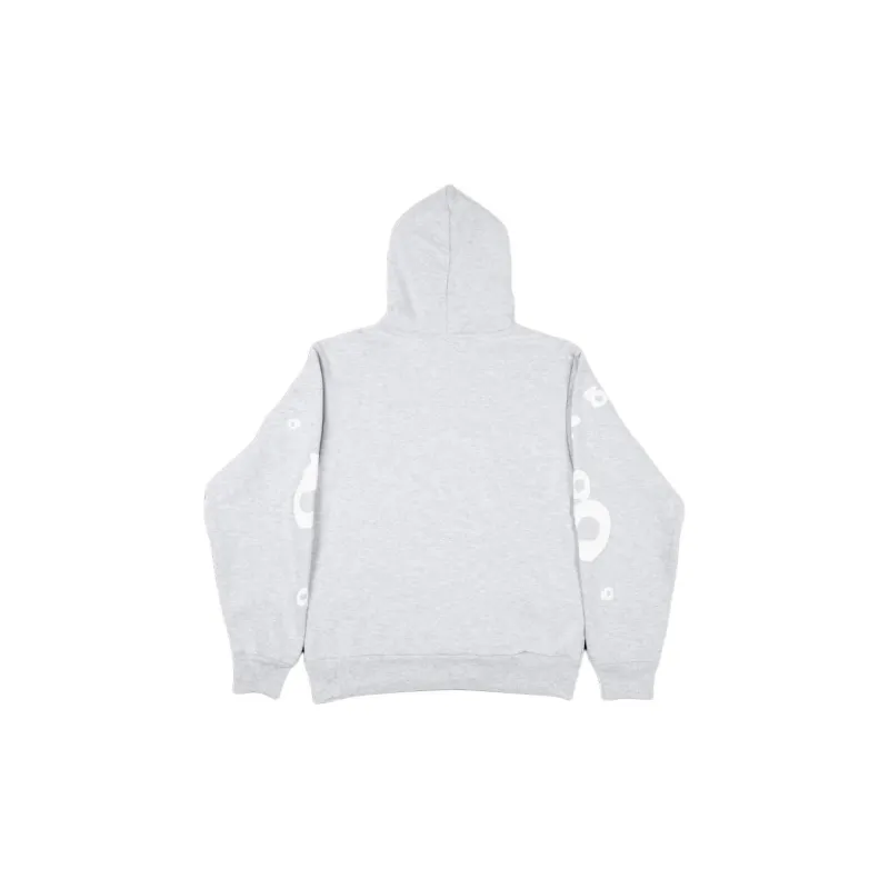 Sp5der Printed Web Hoodie-1