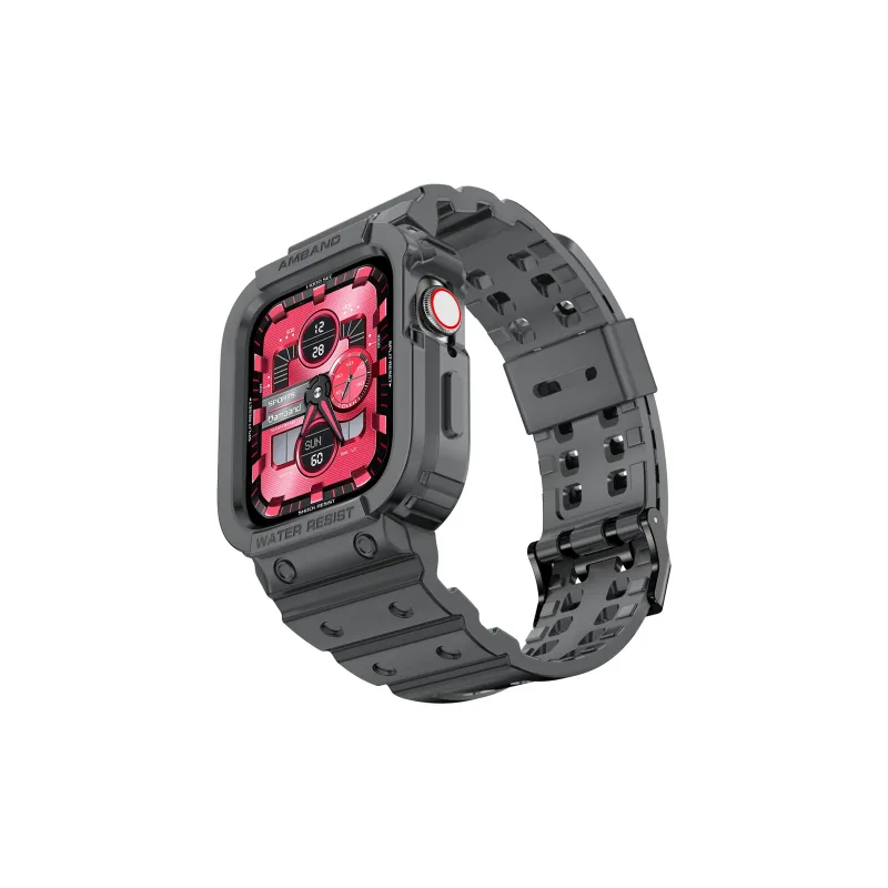 Antey Watch Band Apple Compatibility 175 220mm Silicone Material-2