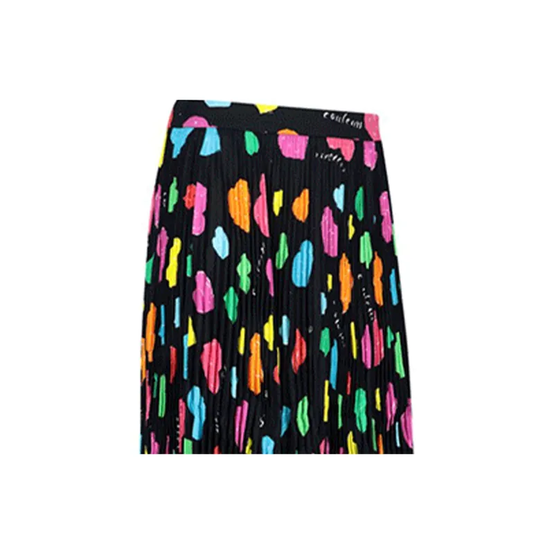 Balenciaga SS21 Casual Long Skirts Women's Multicolor-3