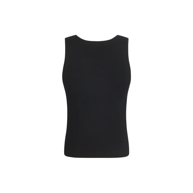 MANGANO Tank Tops Women's Black-1