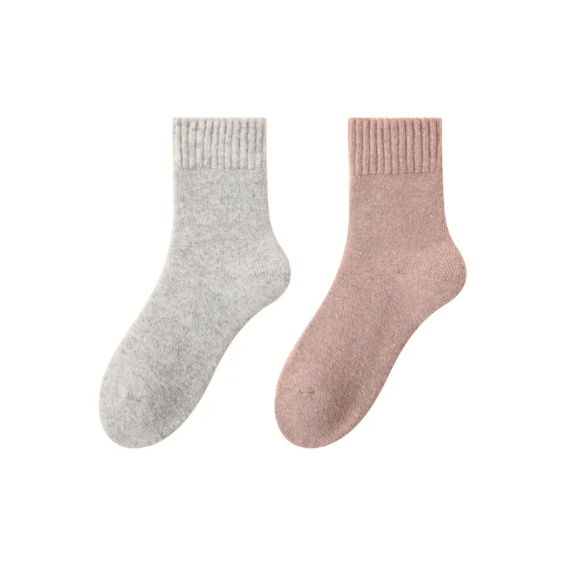 MIIOW Mid Calf Socks Unisex 2 Pack-8