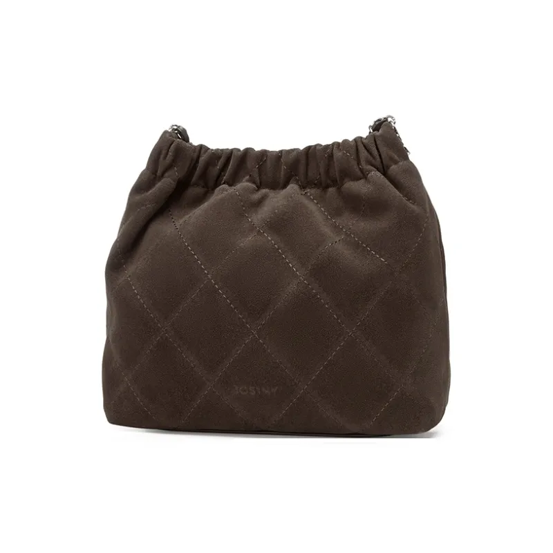 JOSINY PU Shoulder Bag Regular Women's Black/Brown/Coffee-7