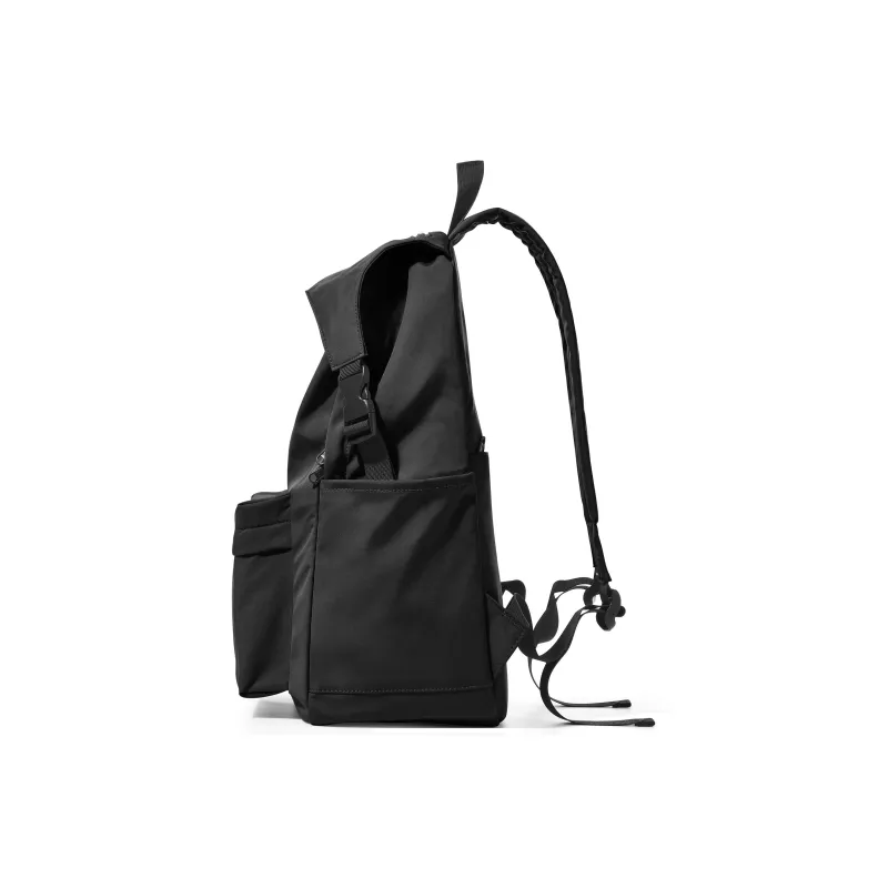 Kawasaki Fabric Backpack Laptop Bag Backpack Unisex Green/Black-9