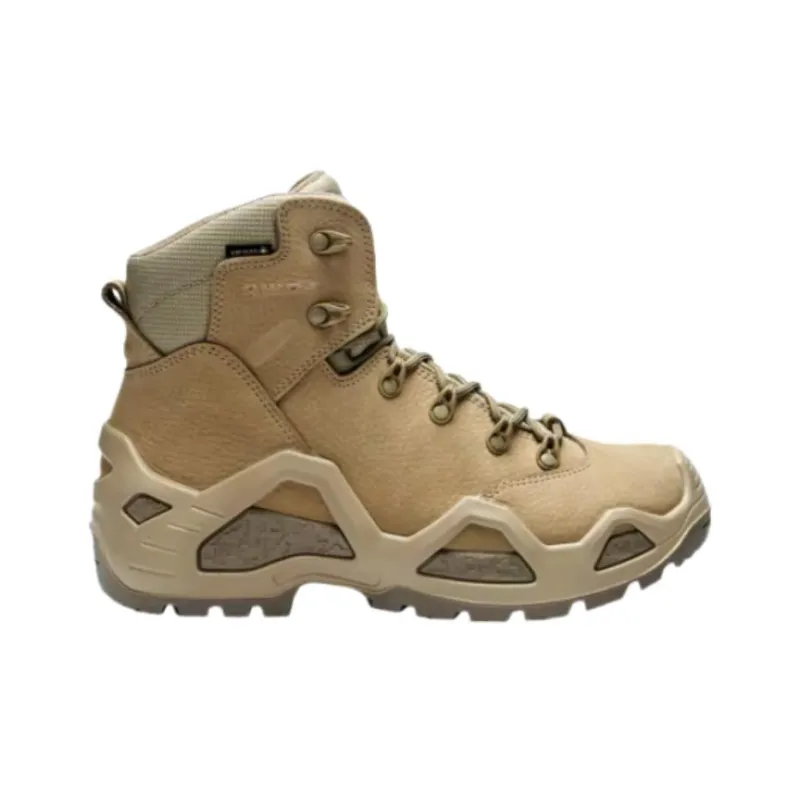 Lowa Cushioning, Wear Resistant Mid Top Outdoor Shoes Unisex Sand-1