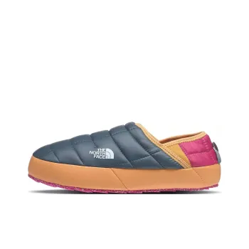 THE NORTH FACE Thermoball Traction Anti Slip Wear Resistant Low Top Casual Shoes Women's Gray Blue