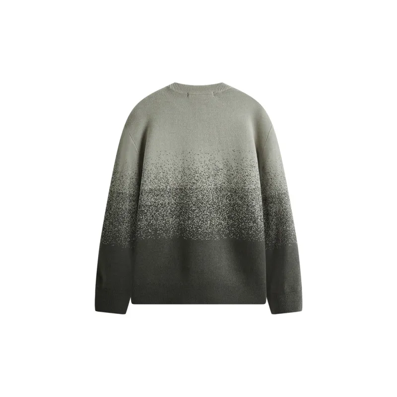 FAIRWHALE Sweater Unisex Gray Green-1