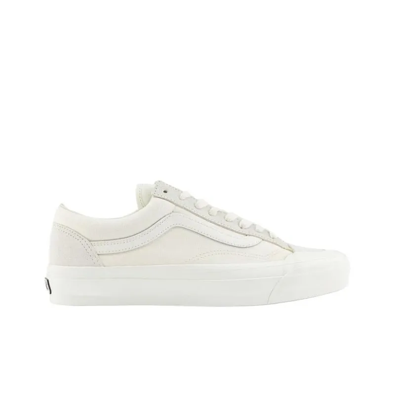 Vans Old Skool Non-slip Lightweight Low-Top Skateboard Shoes Unisex Beige-1