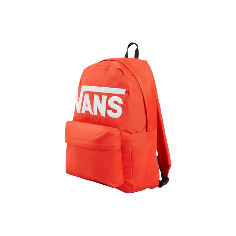 Vans Polyester Backpack Unisex Orange-1