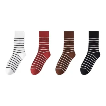 Thirteen day Season Mid Calf Socks Women's 4 Pack