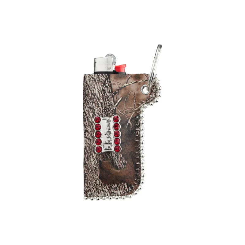 Supreme B.b. Simon Leather Lighter Case Keychain-3