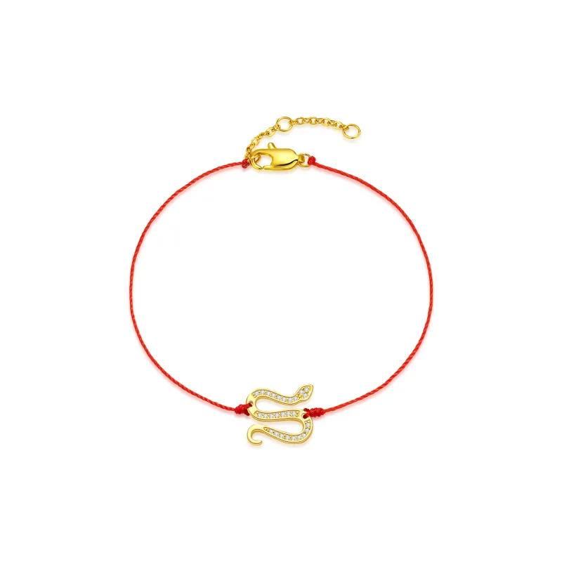 Jodie&Kevin Sterling Silver Braided String Bracelets Unisex-5