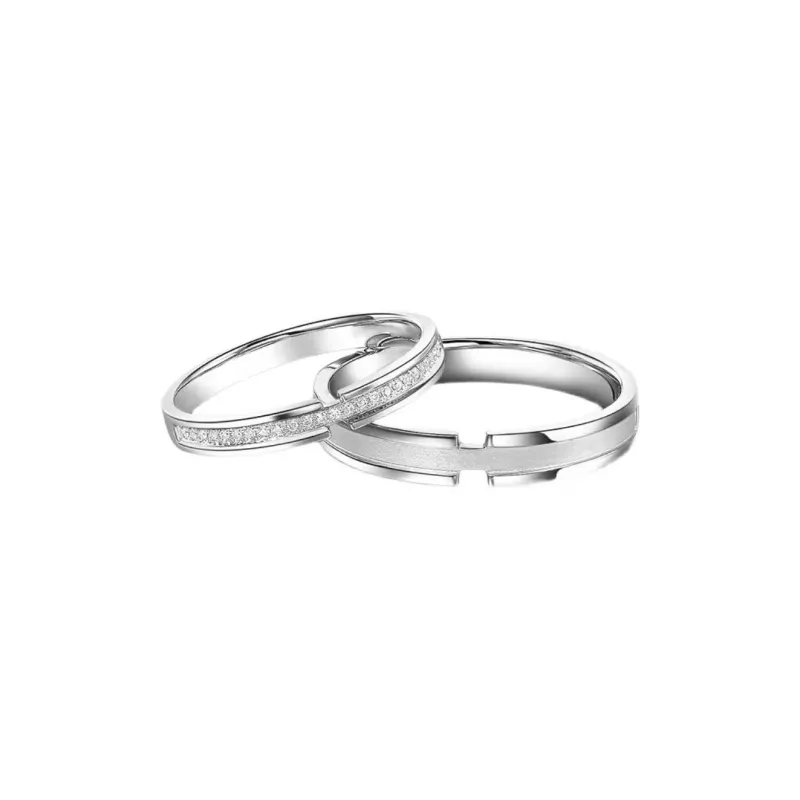 Golden Kite S925 Silver Rings Unisex-2