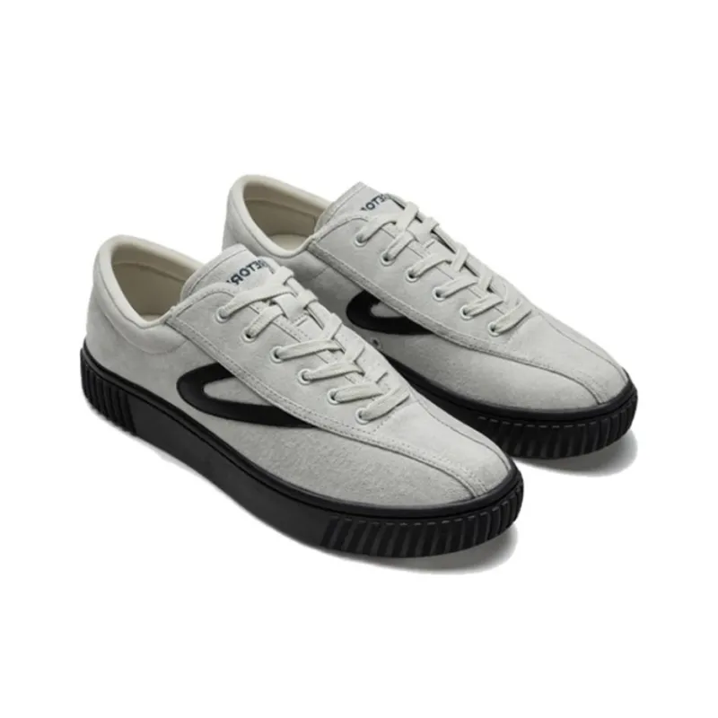 TRETORN Nylite Plus L Anti-Slip Wear-Resistant Low-Top Canvas Shoes Men's Black-3