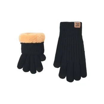 Tonlion Acrylic Knit Gloves Unisex