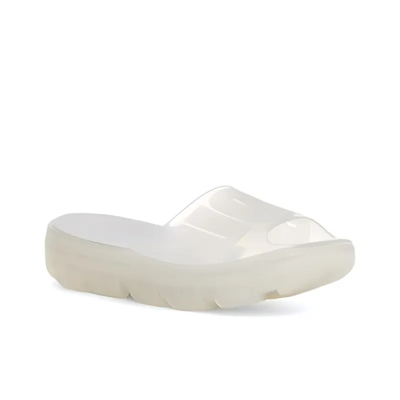 UGG Jella Clear Platform Slides-1