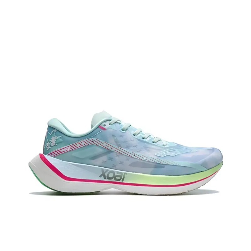 XTEP 160X 2.0 Low Top Running Shoes Men's Blue-1