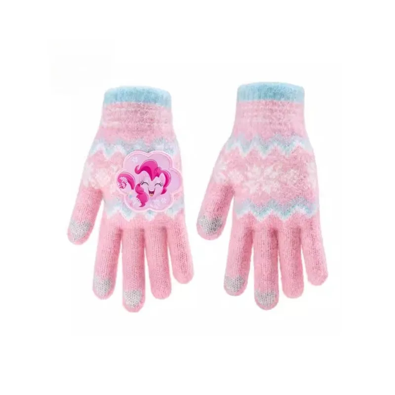 PinkyPinky Polyester Knit Gloves Kids'-2