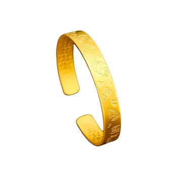 Diamond International Alloy Bangles Unisex