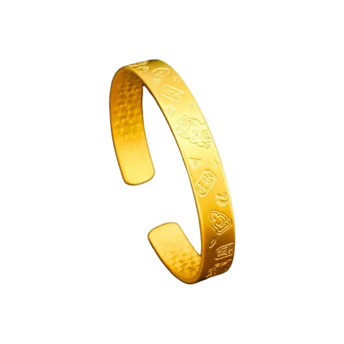 Diamond International Alloy Bangles Unisex