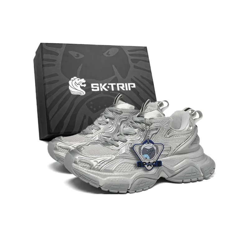 SK.TRIP Bow And Crossbow Set 5 Low Top Chunky Sneakers Unisex-4