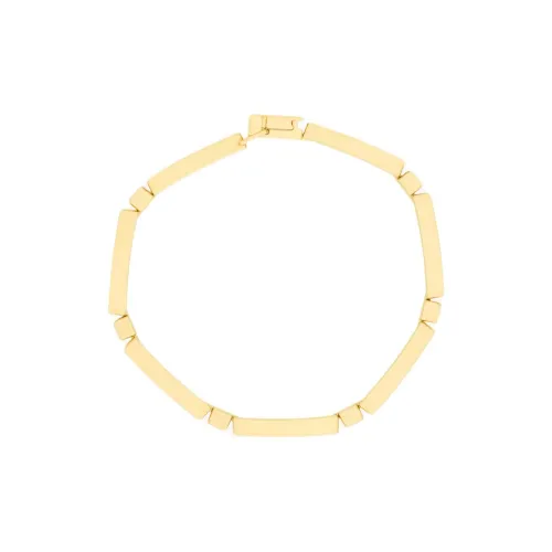 Saint Laurent mit Schnalle Nude