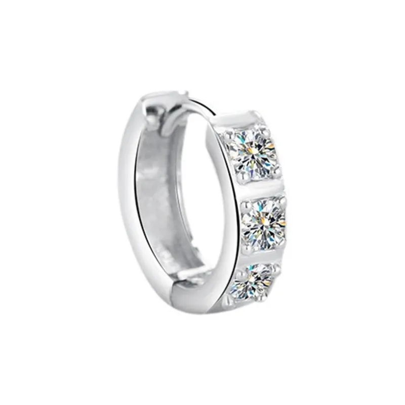 ICEGANG S925 Silver Earrings Unisex-5