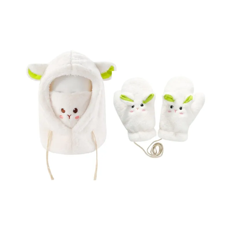 DZP Polyester Hoods & Plush Hats Unisex-7
