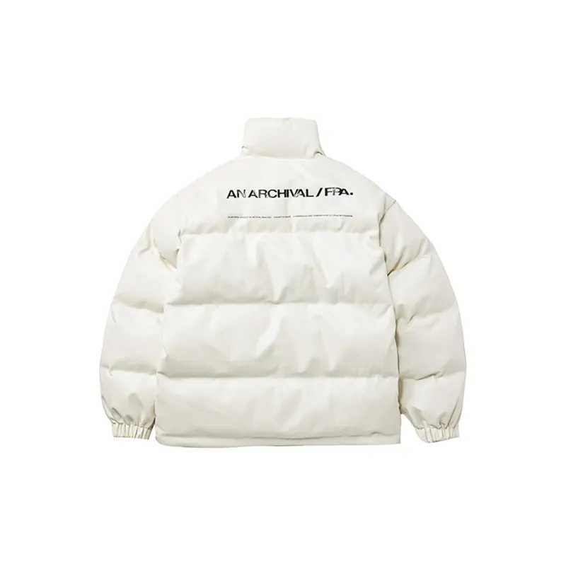 PAZZO National Trend Brand Thickened Thermal Puffer Jacket Casual Puffer Jacket Unisex-3