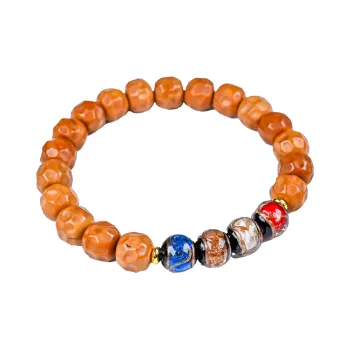 XUWU Monkey Head Walnut Bracelets Unisex