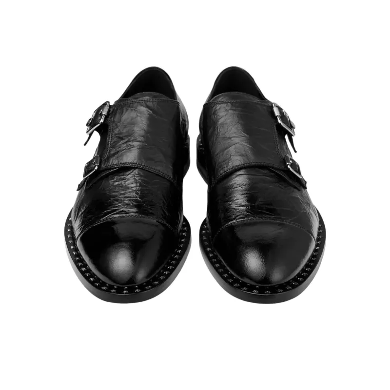 Jimmy Choo Finnion Dress Shoes Men's Black-4