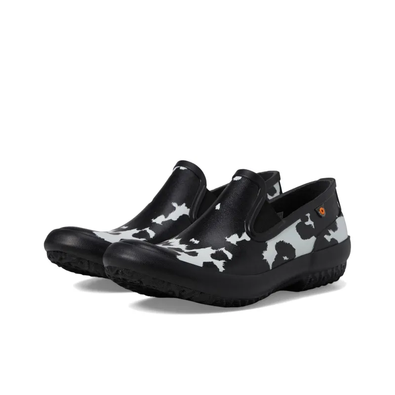BOGS Slip-Resistant Water-Resistant Low-Top Casual Shoes Unisex Black-2