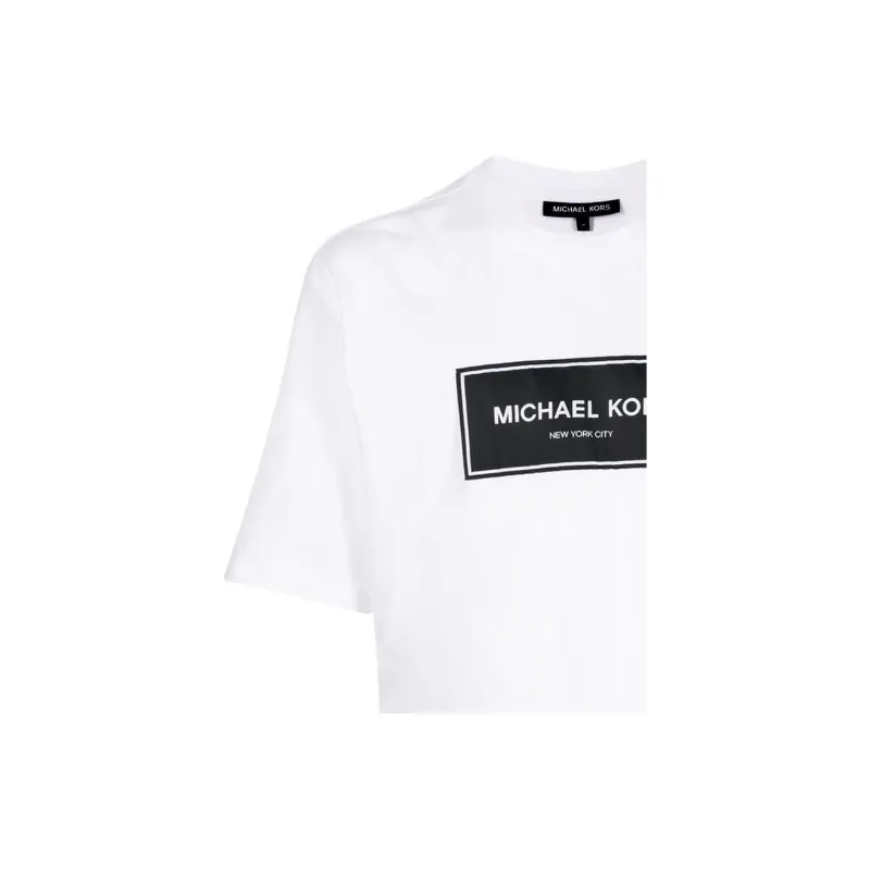 MICHAEL KORS T-Shirts Men White-4