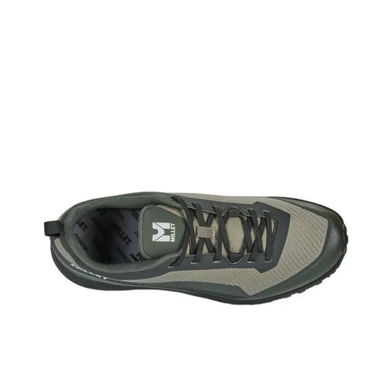 MILLET Anti Slip Wear Resistant Low Top Trekking Shoes Men's Black Gray Color-3