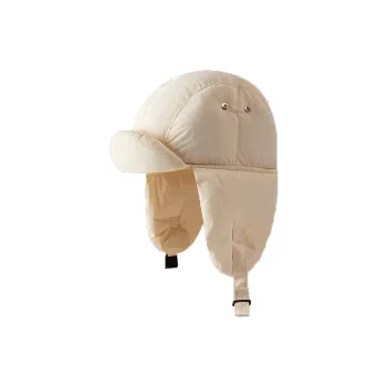 RX UVCUT Polyester Trapper Hats Unisex