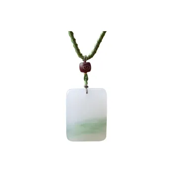 Tokai Family Tianshan Jade Necklaces Unisex