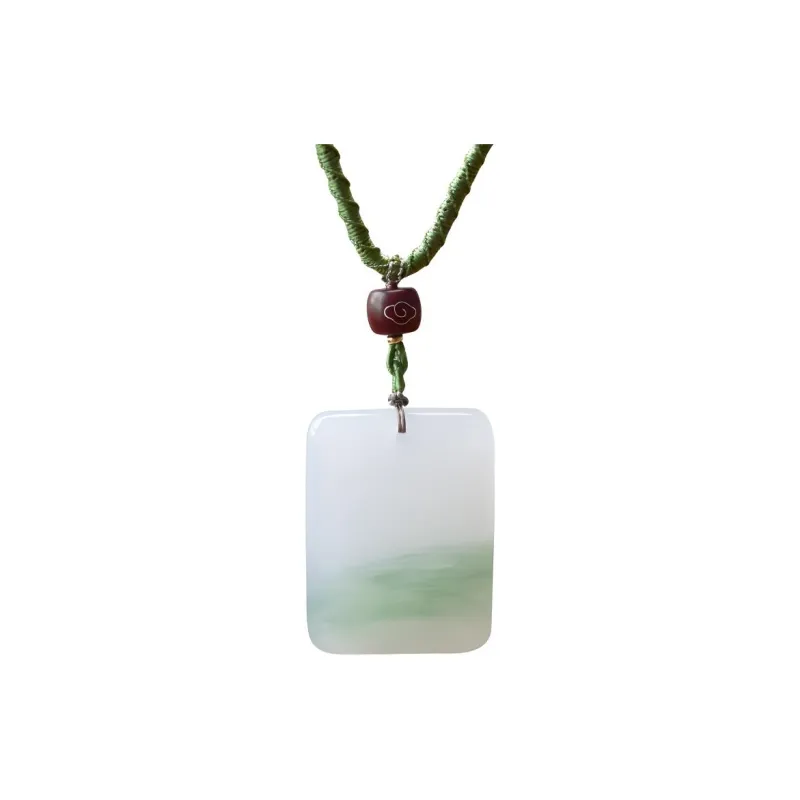 Tokai Family Tianshan Jade Necklaces Unisex-0