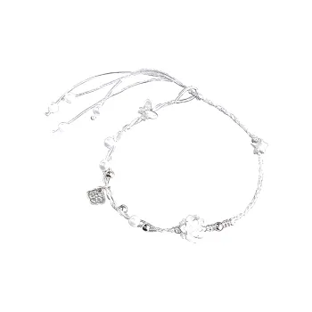 JOYDINNY Alloy Bracelets Unisex