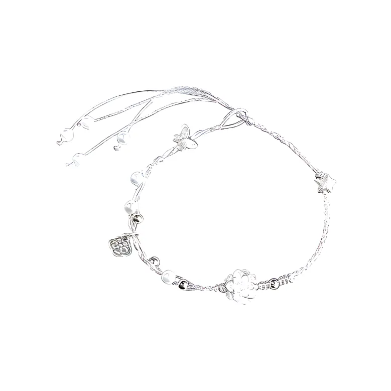 JOYDINNY Alloy Bracelets Unisex-0