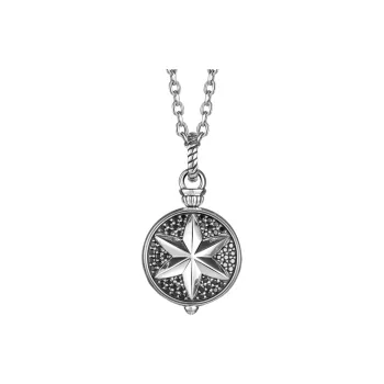 ROCK&RIDE 925 Sterling Silver Charm/Pendant Unisex